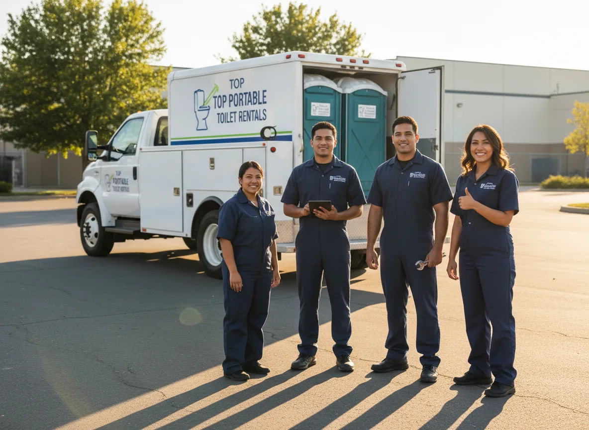 Short Term Porta Potty Rental company in Pilot, VA